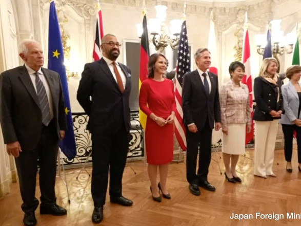 G7 собирается на встречу в Токио: на повестке дня щит ПВО для Украины