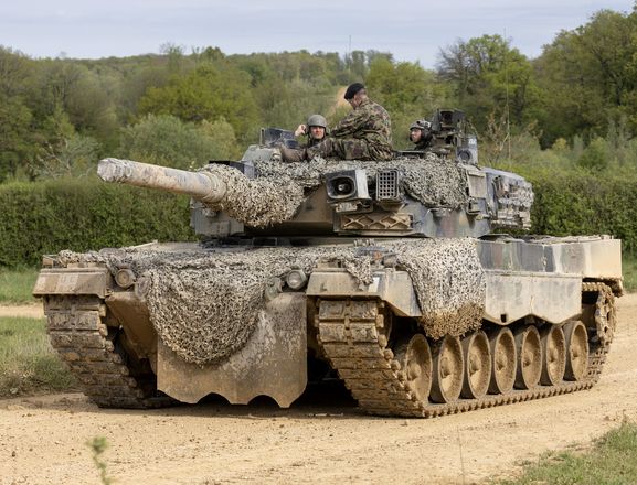 Германия подписала соглашение о разработка преемника танка Leopard 2 - СМИ исследовали, в чем камень преткновения