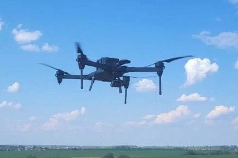 Минобороны разрешило использование дронов Saker Scout с искусственным интеллектом