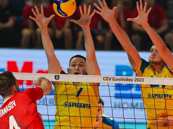 Украина победила Португалию и вышла в четвертьфинал Евро по волейболу