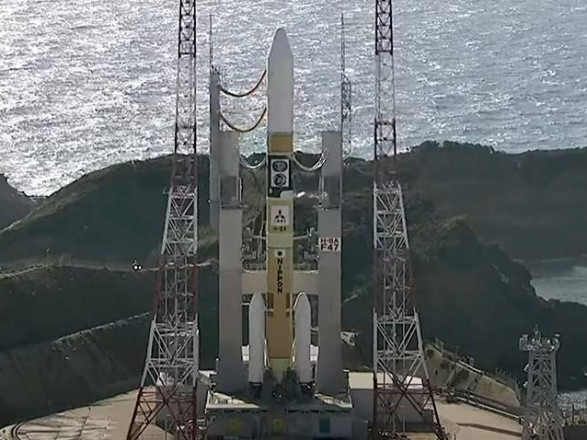 Япония запустила ракету-носитель с лунным посадочным модулем