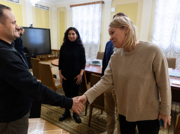 Алексей Кулеба встретился с представительницей Управления Верховного комиссара ООН по вопросам беженцев в Украине