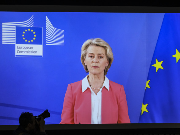 ЕС не отвлечется от поддержки Украины - глава Еврокомиссии