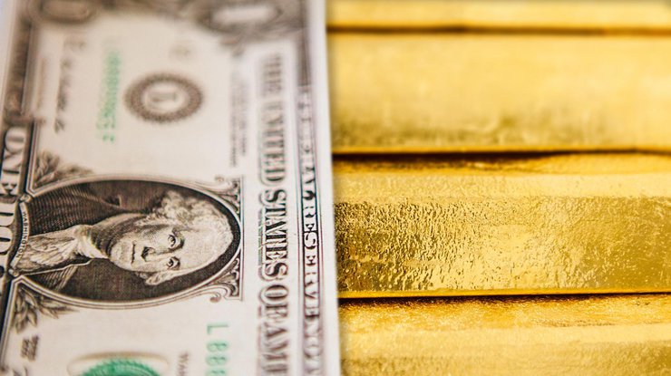 Золото подорожчало до $2050 за унцію через ослаблення долара