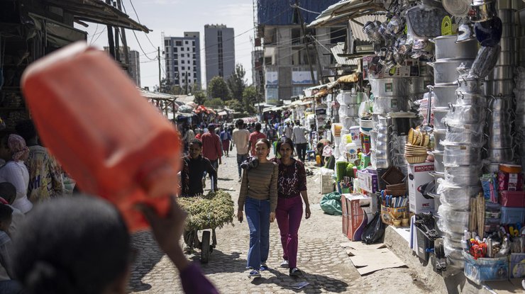 Ефіопія допустила дефолт про держборгу