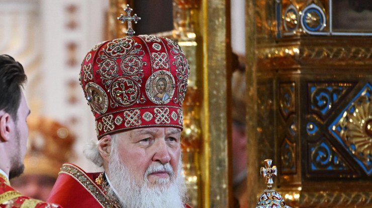 СБУ оголосила патріарха РПЦ Кирила у розшук