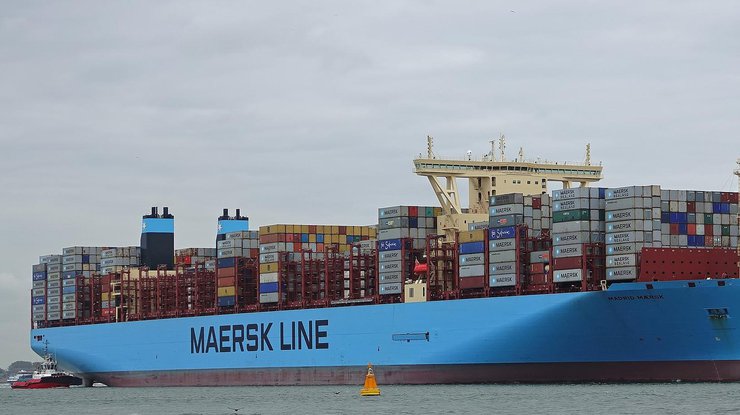 Maersk призупинить перевезення у Червоному морі на 48 годин
