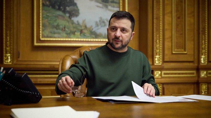 Зеленський показав свою декларацію за 2022 рік