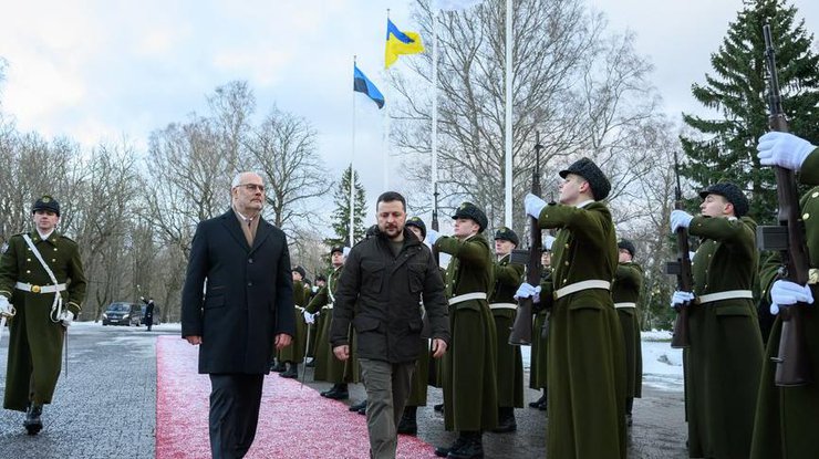 Естонія надасть Україні 1,2 млрд євро допомоги впродовж трьох років