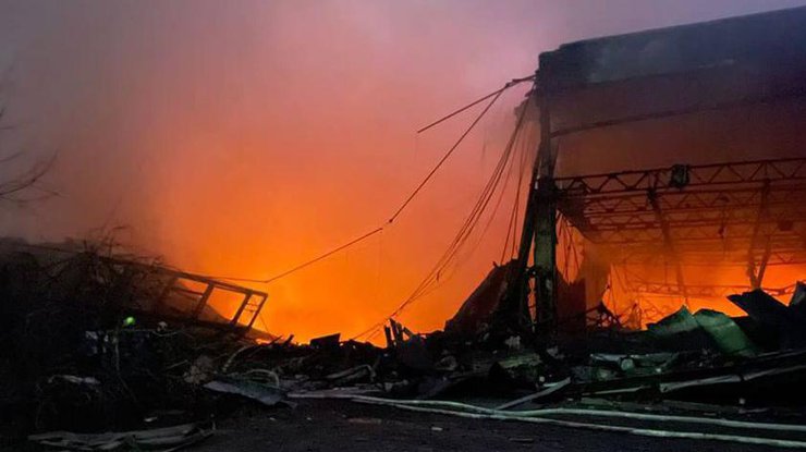 У Києві ракета знищила фабрику тактичного одягу М-Тас