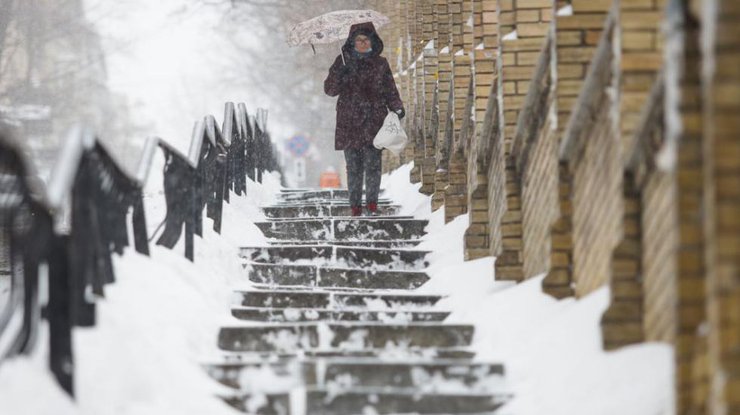 Дощі та мокрий сніг: погода в Україні на 11 лютого