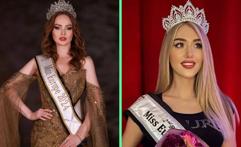 Українка, росіянка та білоруска влаштували скандал на конкурсі "Міс Європа - 2024" (відео)