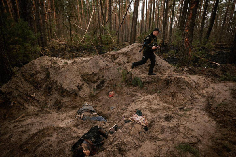 У Бучі знайшли тіла 422 вбитих мирних жителів - Нацполіція
