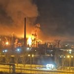 У Львівській області загасили пожежу на обʼєкті критичної інфраструктури