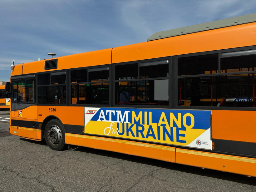 Мілан подарував Дніпру 40 автобусів, перша партія вже у дорозі - Філатов