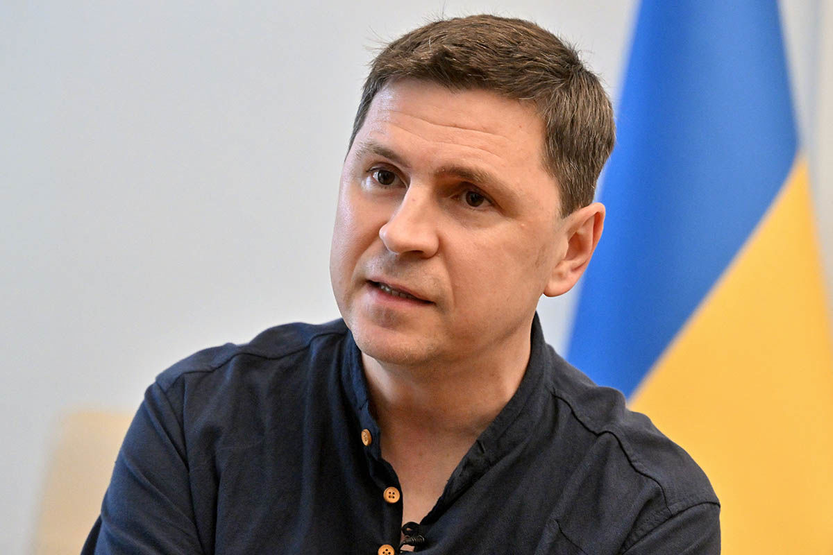 Михаил Подоляк,