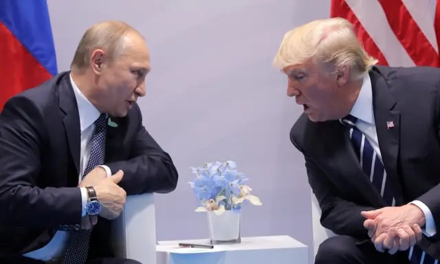 Путин, Трамп,