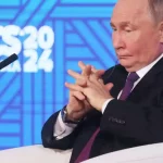 Что Путин ответил на вопросы об Украине на пресс-конференции 2024