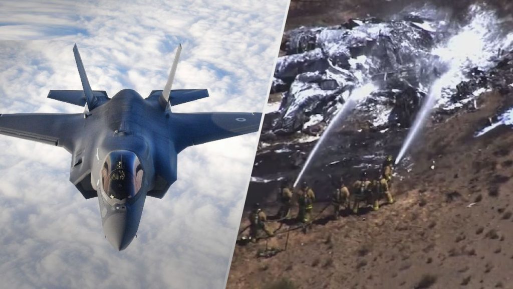 Что известно о падение американского F-35 на Аляске: состояние пилота и причины крушения