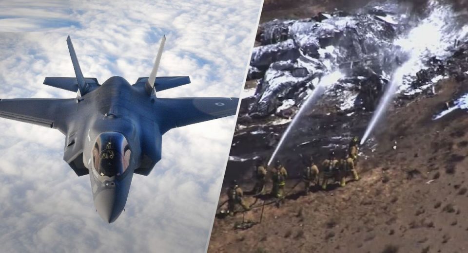 Что известно о падение американского F-35 на Аляске: состояние пилота и причины крушения