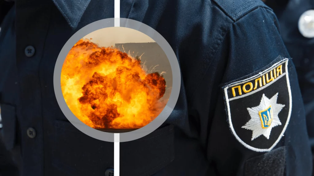 В здании полиции в Одесской области раздался взрыв: что известно о попытке теракта и пострадавших? (видео)