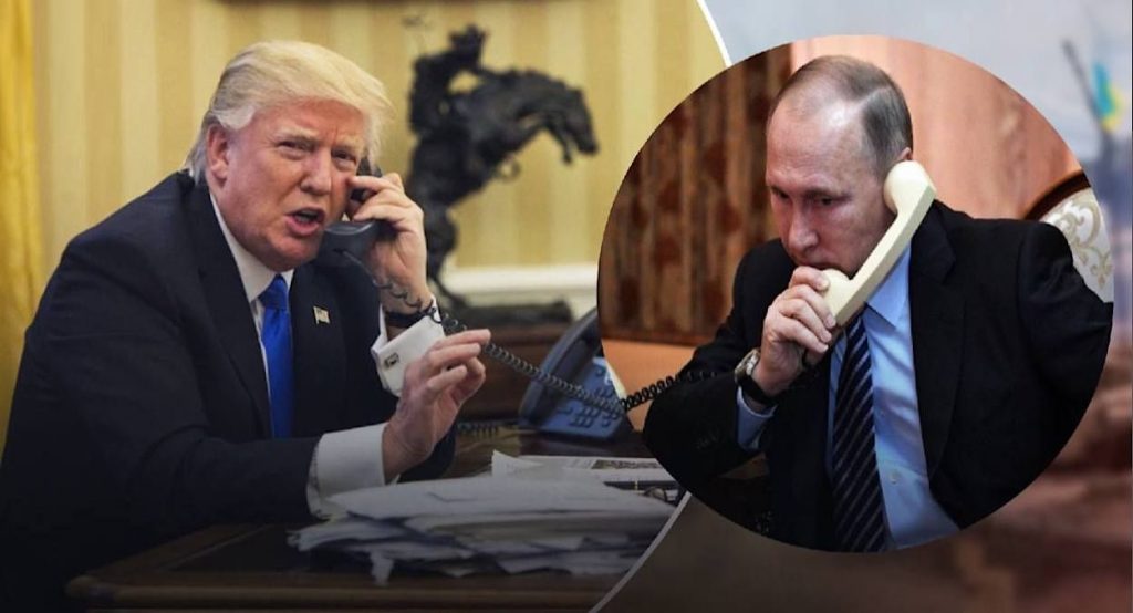 До достижения мира в Украине осталось 10 ярдов – Белый дом о разговоре Трампа с Путиным