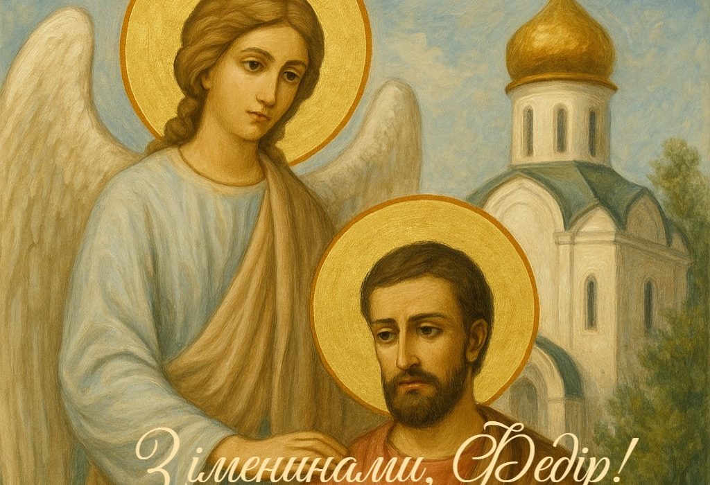 Федор с именинами