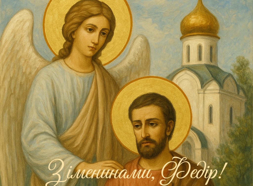 Федор с именинами