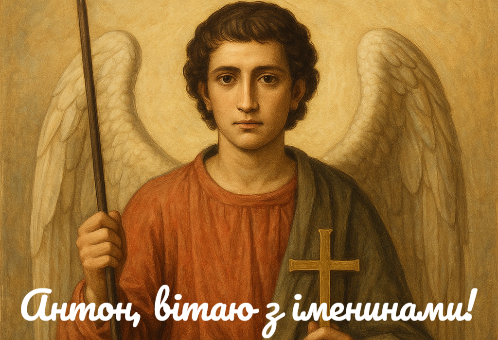 С Днем ангела Антон