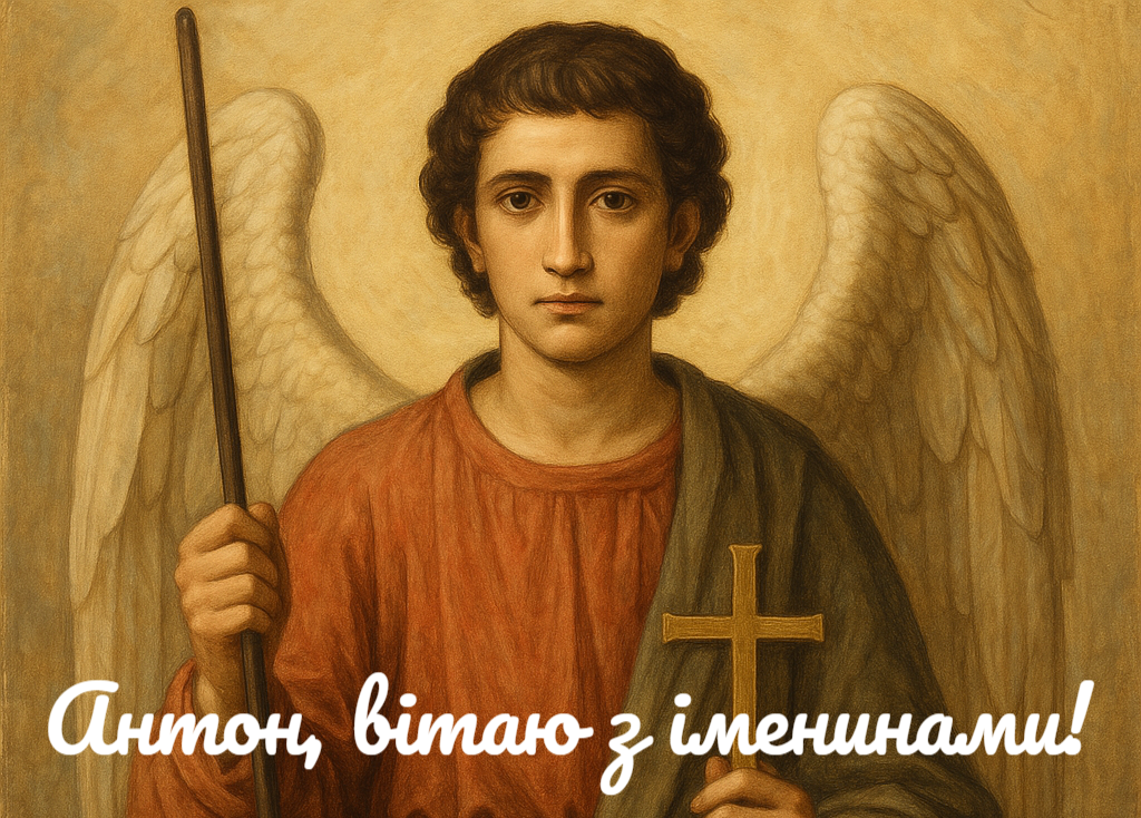 С Днем ангела Антон