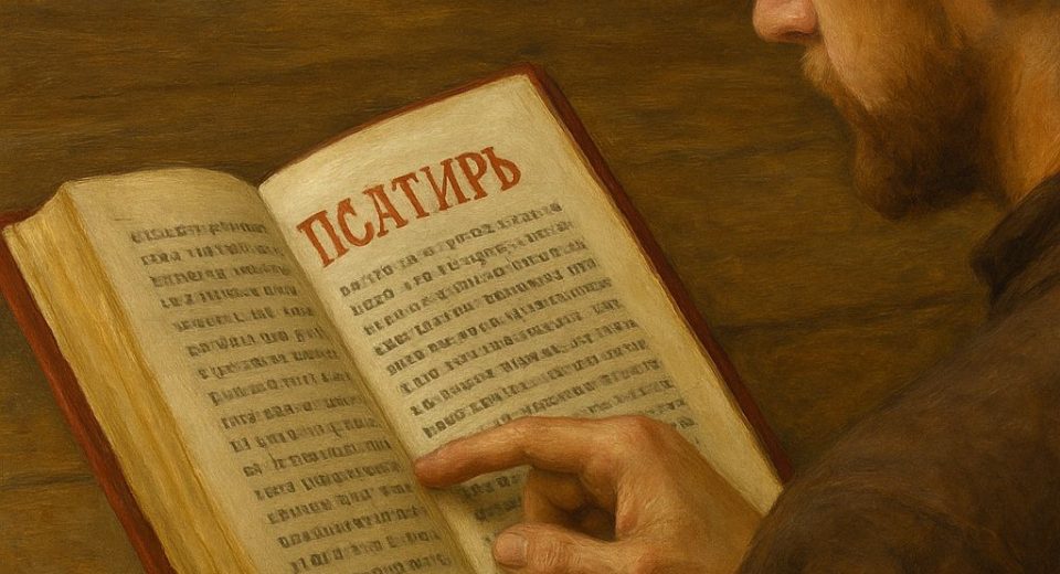 как правильно читать псалтырь
