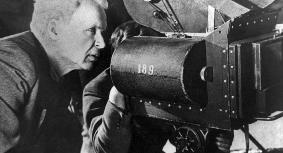 В одессе снимают фильм о Довженко