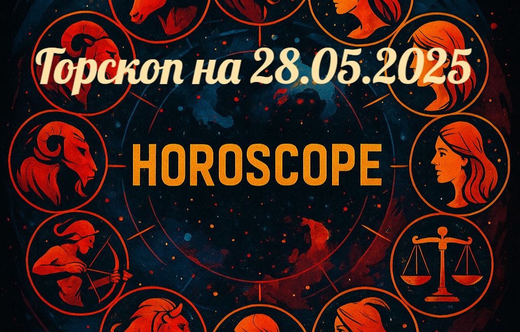 гороскоп на 28.05.2025 для всех знаков