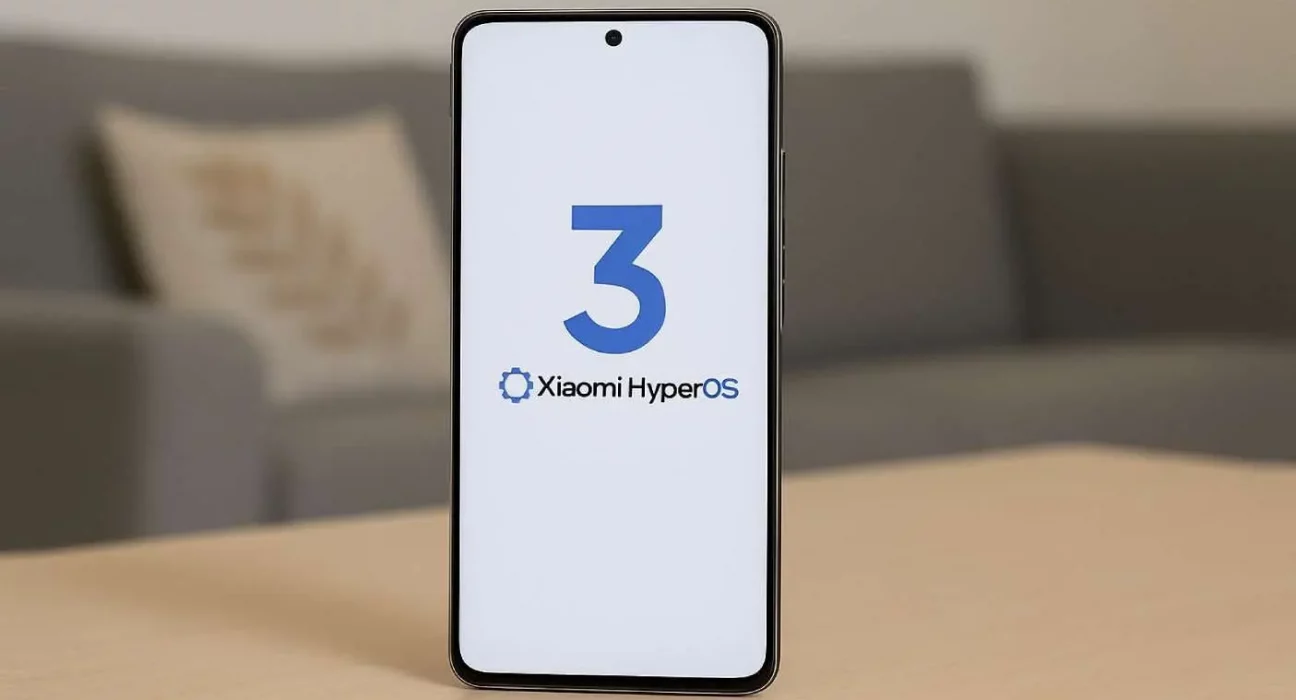 HyperOS 3 новое обновление Ксяоми