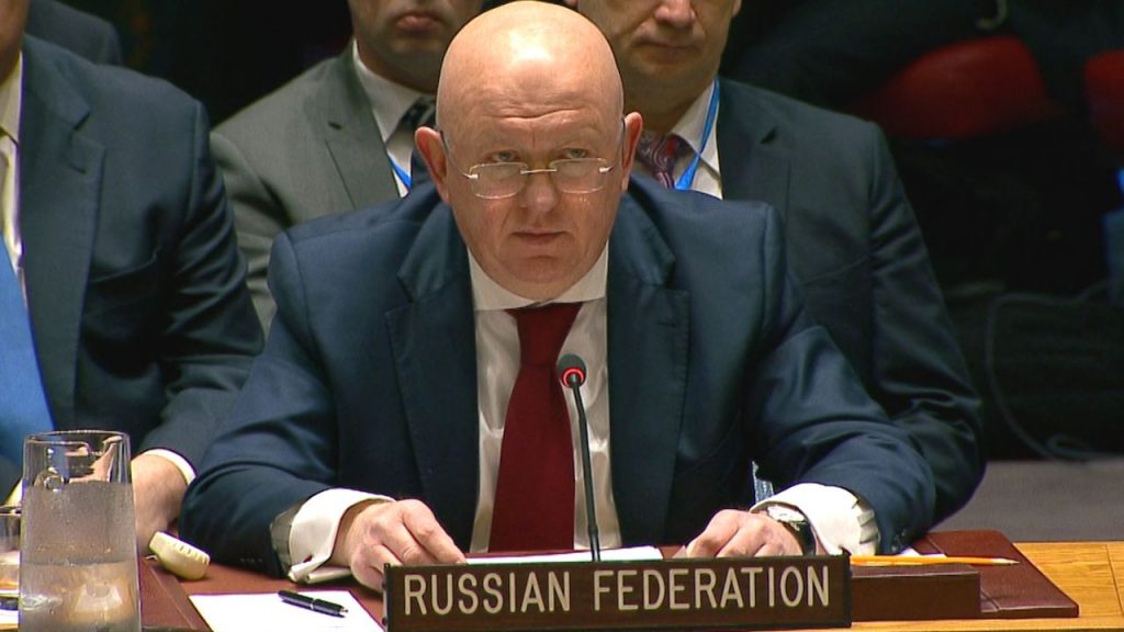продолжение войны в Украине Небензя