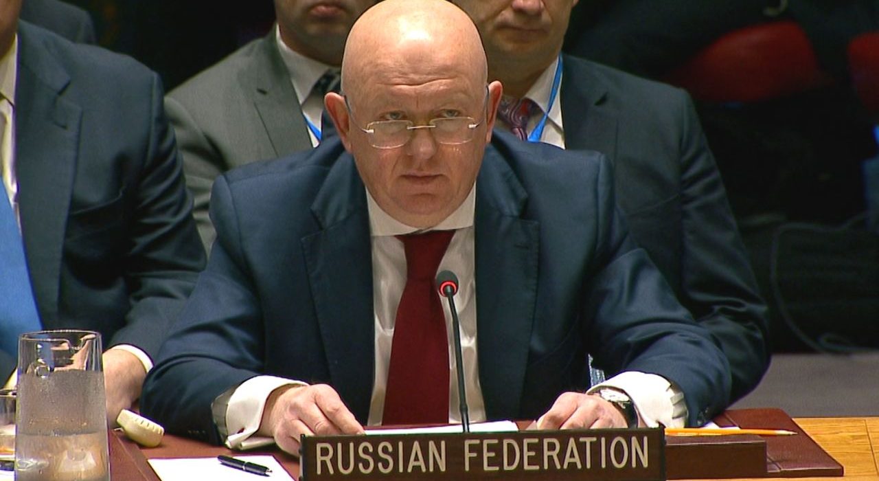 продолжение войны в Украине Небензя