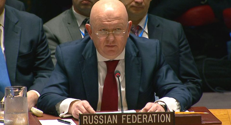 продолжение войны в Украине Небензя