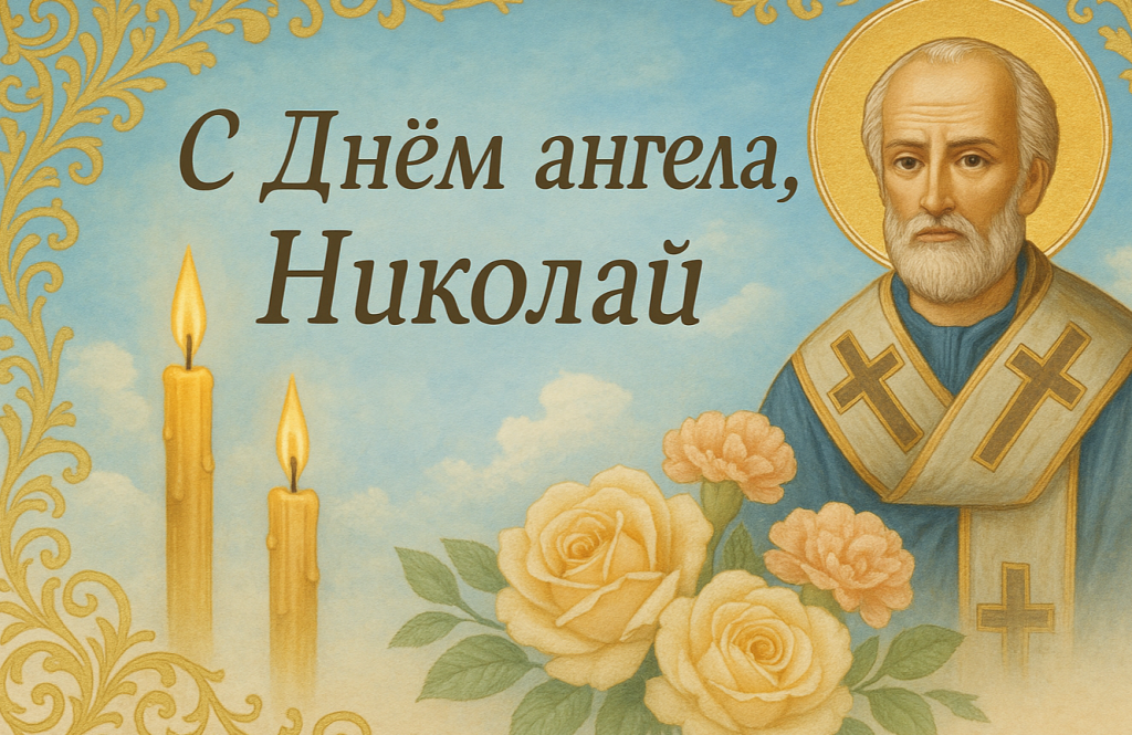 С Днем Ангела Николай