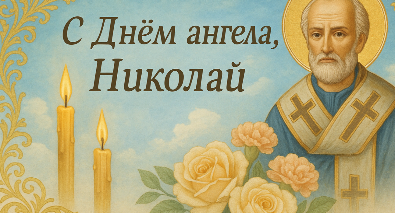 С Днем Ангела Николай