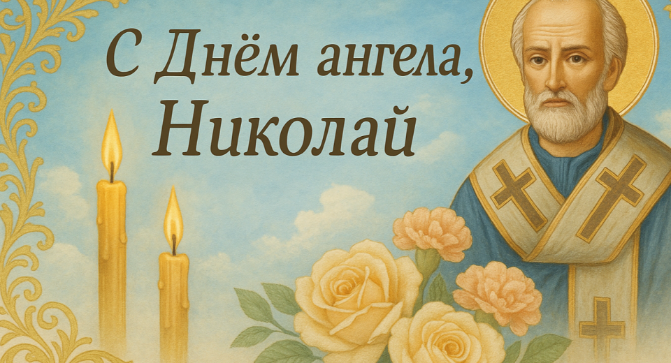 С Днем Ангела Николай