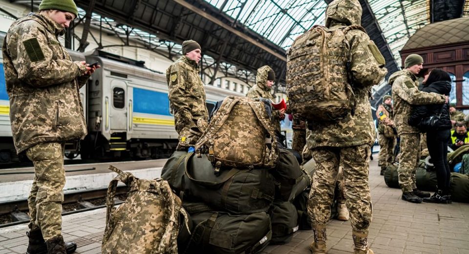 отпуск военным в Украине