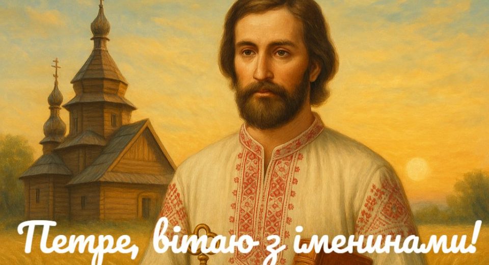С Днем Ангела Петр