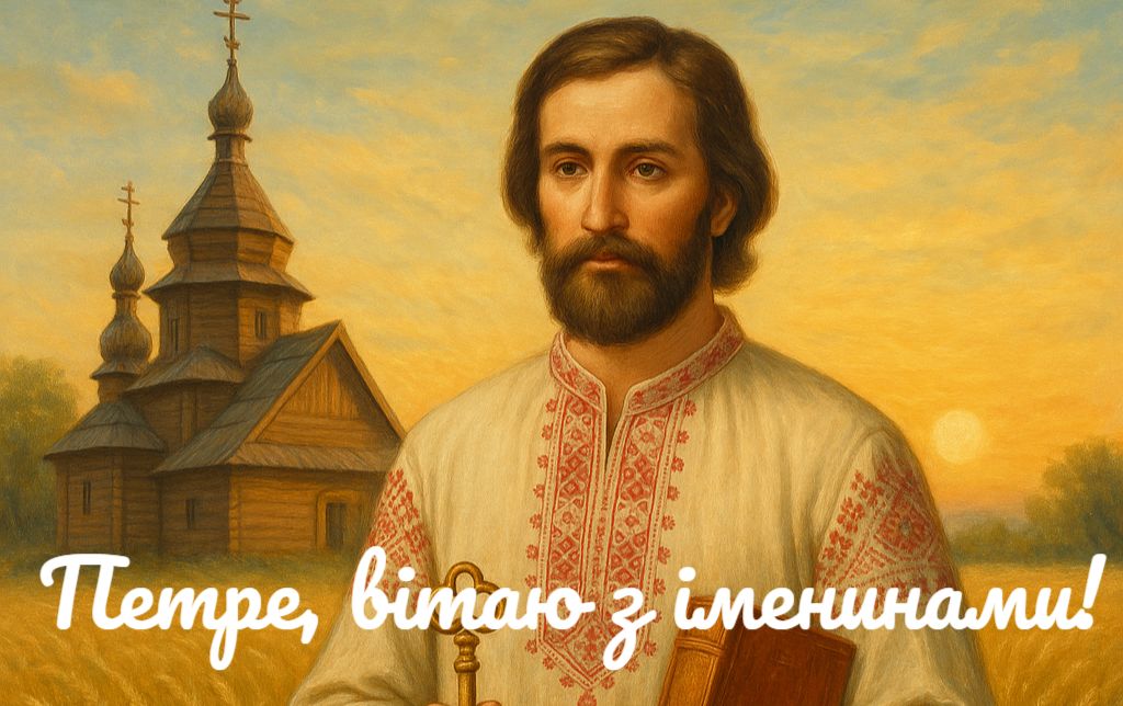 С Днем Ангела Петр