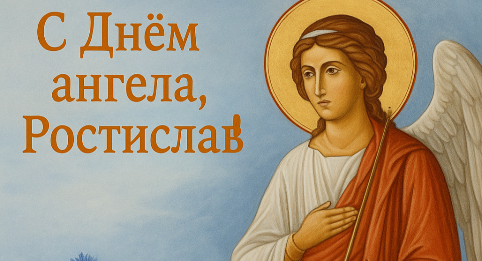 С Днем Ангела Ростислав