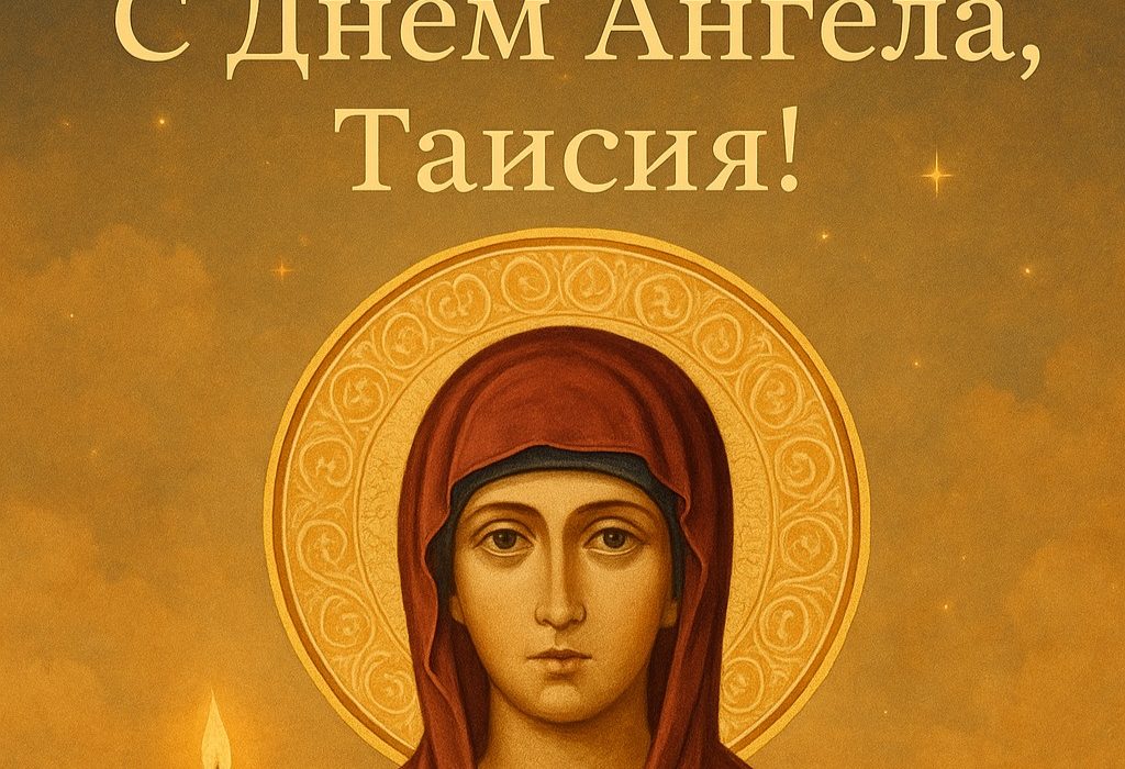 С днем ангела Таисия