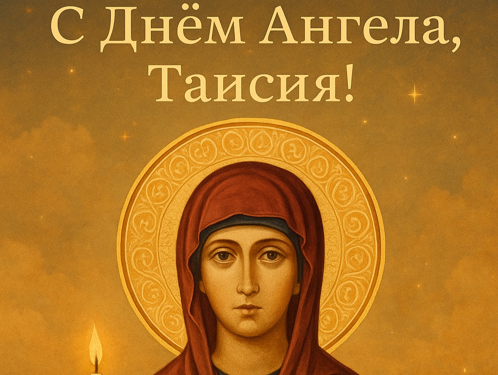 С днем ангела Таисия
