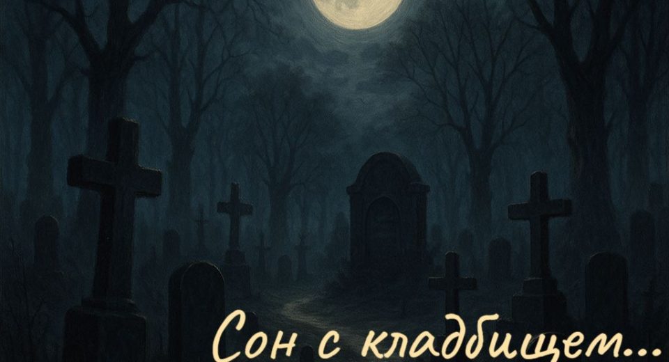 сны про кладбище