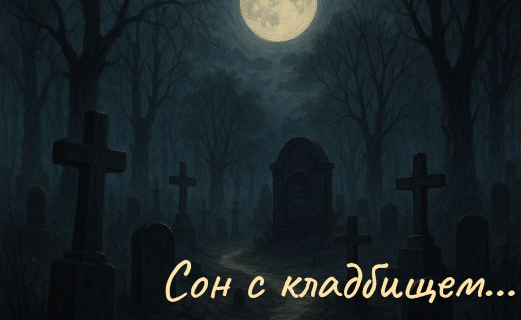 сны про кладбище