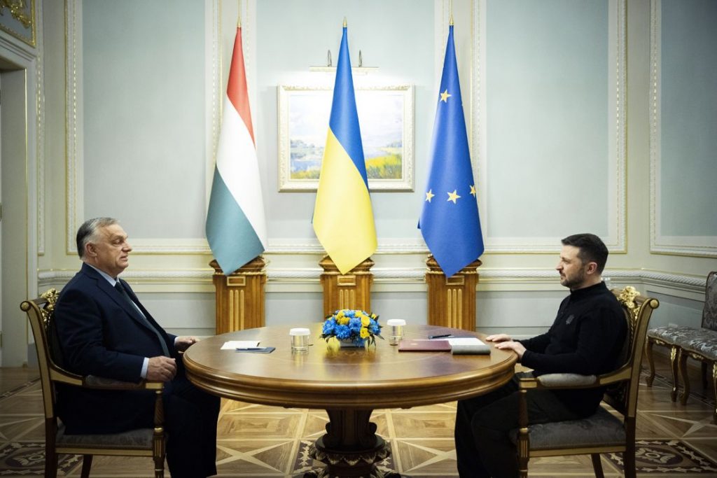 Венгрия против Украины в ЕС