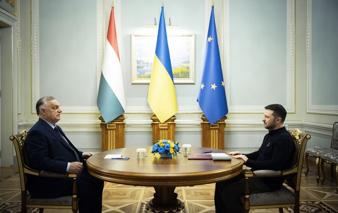 Венгрия против Украины в ЕС